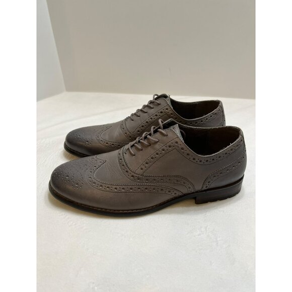 New Nunn Bush® TJ Men's Wingtip Oxford Dress Shoes Size 9 - Picture 1 of 6